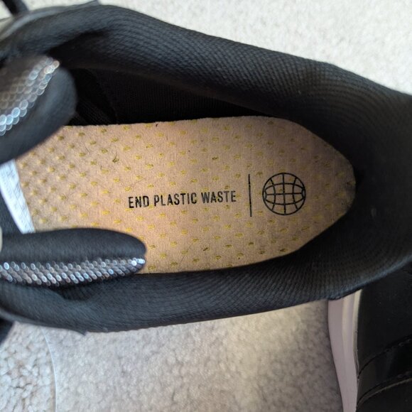 adidas Grand Court 2.0 Women's Tennis Shoes in Black - Picture 9 of 10